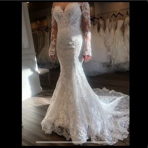 Martiana Liana Wedding Dress and Skirt